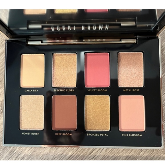 BOBBI BROWN Luxe Metal Rose Eyeshadow Palette *LE* - Picture 1 of 9